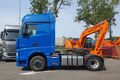 седельный тягач KAMAZ 54901-70004-CA (М1946) с автоматизир. КПП Fast Gear, пер. и зад. мост HDZ