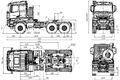 седельный тягач КАМАЗ 65954-40002-AA 6х6