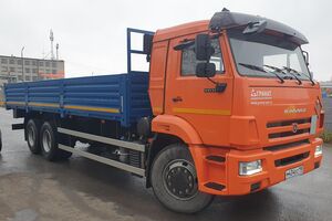 Бортовой а/м 780530 на базе КАМАЗ 65115-4094-56