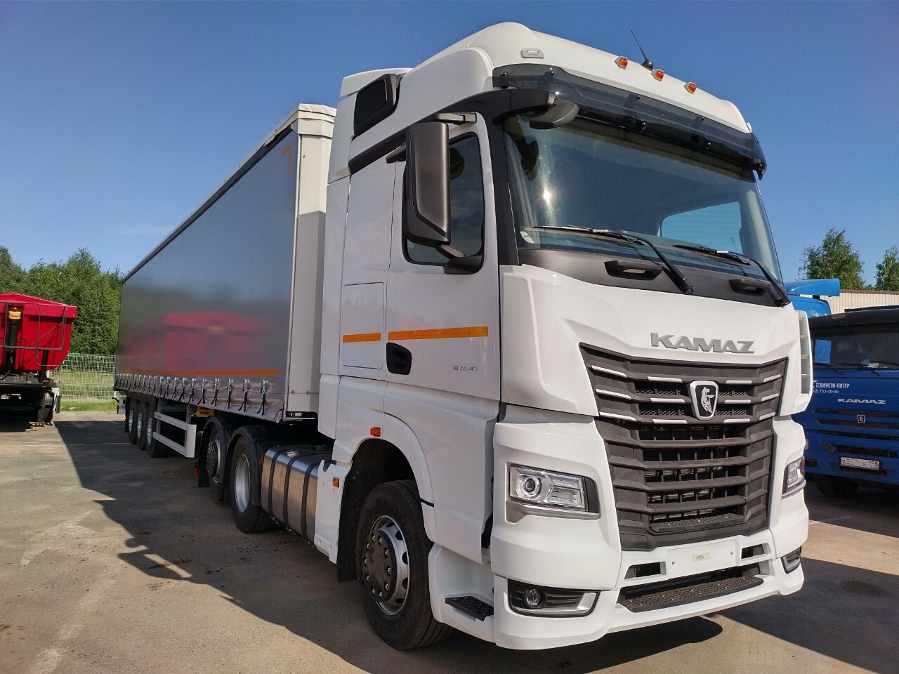 седельный тягач КАМАЗ 65659-70010-CA