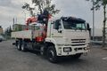 Бортовой КАМАЗ 65117-104020-49 с КМУ Kanglim 1256, задние раздвижные доп.опоры, платформа 6818