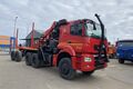 Сортиментовоз с ГМУ Cranab TL12 на шасси КАМАЗ 65802-1010-87(S5)