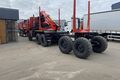 Сортиментовоз с ГМУ Cranab TL12 на шасси КАМАЗ 65802-1010-87(S5)