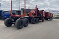 Сортиментовоз с ГМУ Cranab TL12 на шасси КАМАЗ 65802-1010-87(S5)