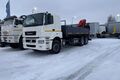 Бортовой КАМАЗ 65207-1002-87 с КМУ Fassi 245A.0.24