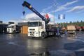 Бортовой КАМАЗ 65207-1002-87 с КМУ DongYang SS2725 LB