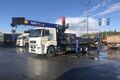 Бортовой КАМАЗ 65207-1002-87 с КМУ DongYang SS2725 LB