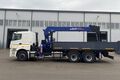 Бортовой КАМАЗ 65207-1002-87 с КМУ DongYang SS2725 LB