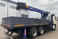Бортовой КАМАЗ 65207-1002-87 с КМУ DongYang SS2725 LB