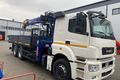 Бортовой КАМАЗ 65207-1002-87 с КМУ DongYang SS2725 LB
