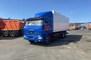 Фургон промтоварный на шасси КАМАЗ 65117-48