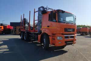 Cортиментовоз КАМАЗ 6580-3051-68 c ГМ Kesla 2009ST
