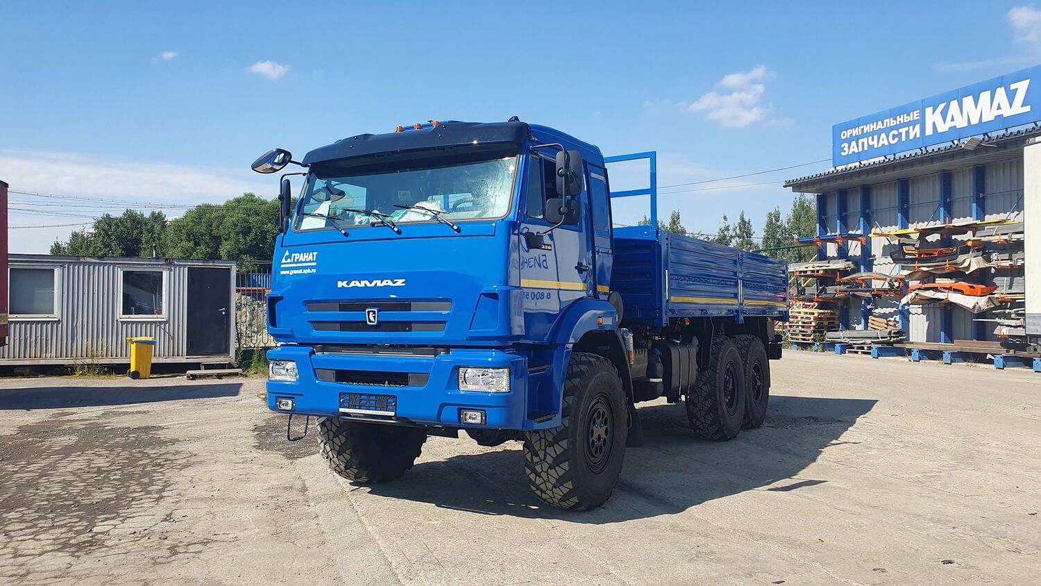 Бортовой КАМАЗ 5350-6017-66(D5)