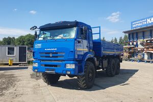 Бортовой КАМАЗ 5350-6017-66(D5)