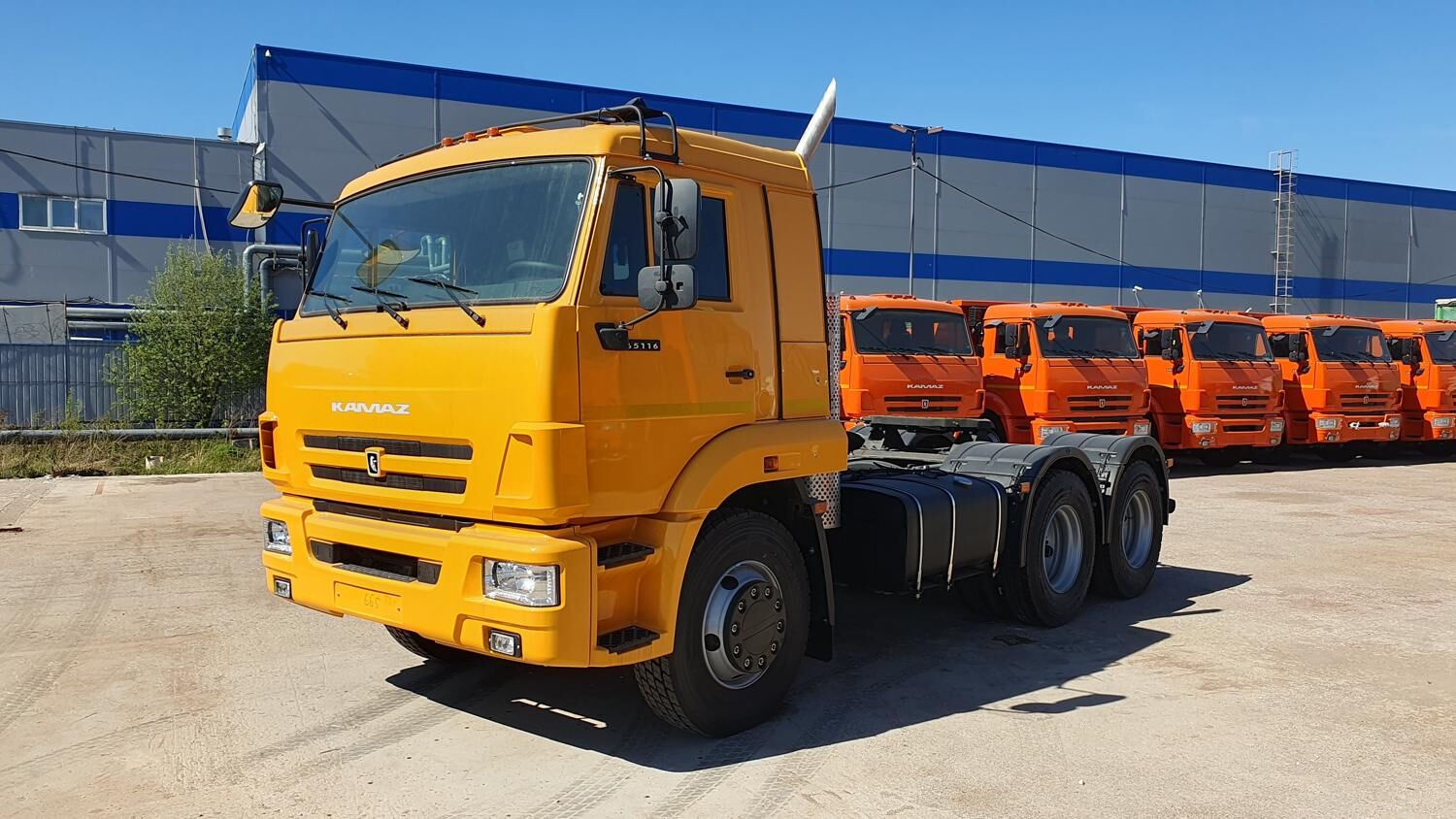 седельный тягач КАМАЗ 65116-6912-48(A5)