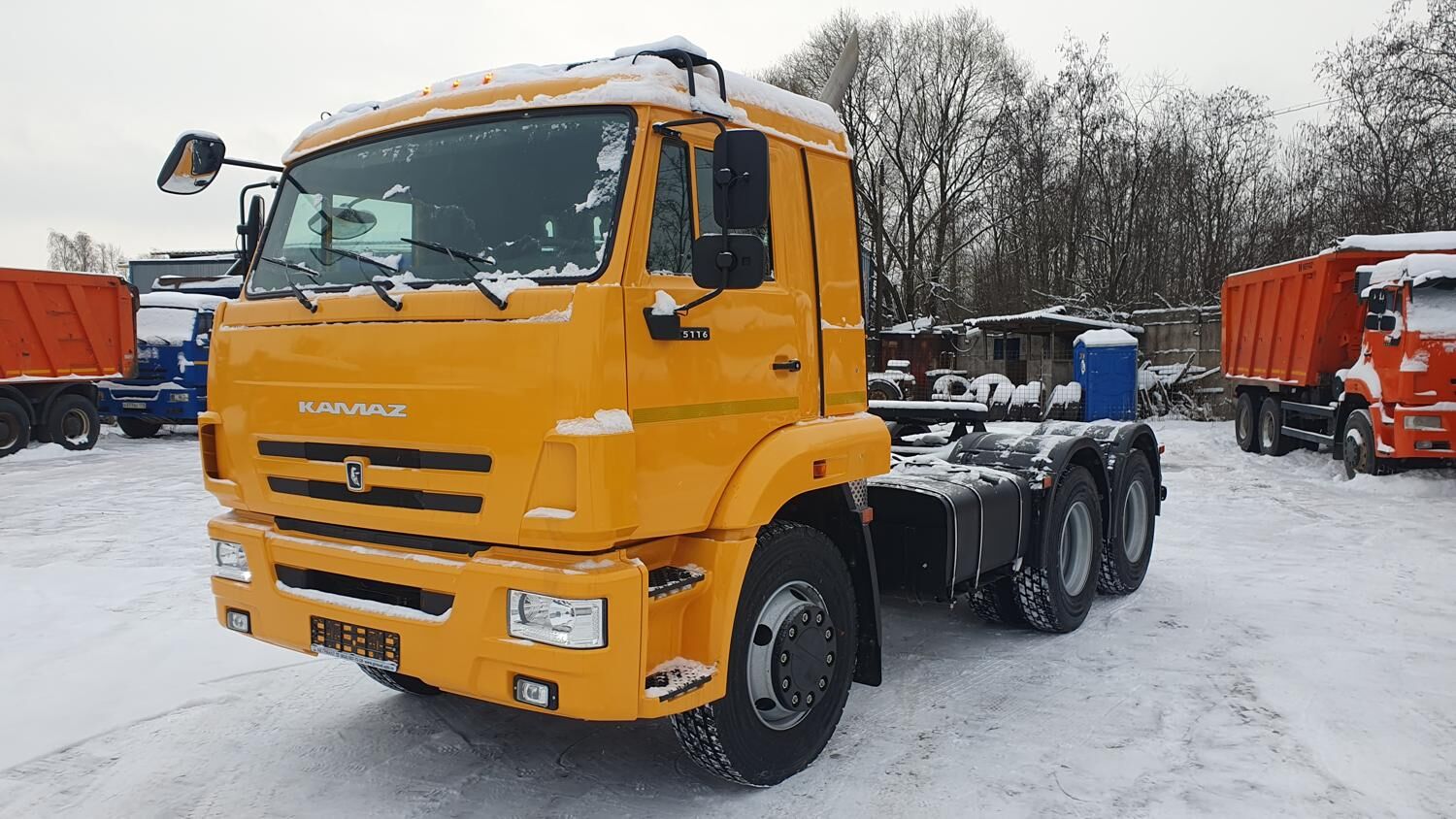 Седельный тягач КАМАЗ 65116-6913-48(A5)