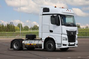 седельный тягач KAMAZ 54901-70908-MA СПГ
