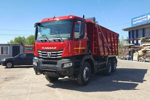 самосвал КАМАЗ 6595-910792-CA 6х4, г/п 25тн, гидроцилиндр Палфингер