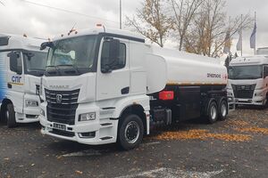 автоцистерна АЦ-18 (АТЗ-III.KMZ) на шасси КАМАЗ 65658 (К5)