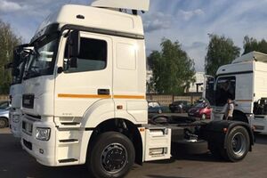 седельный тягач КАМАЗ 5490-042-87(S5)