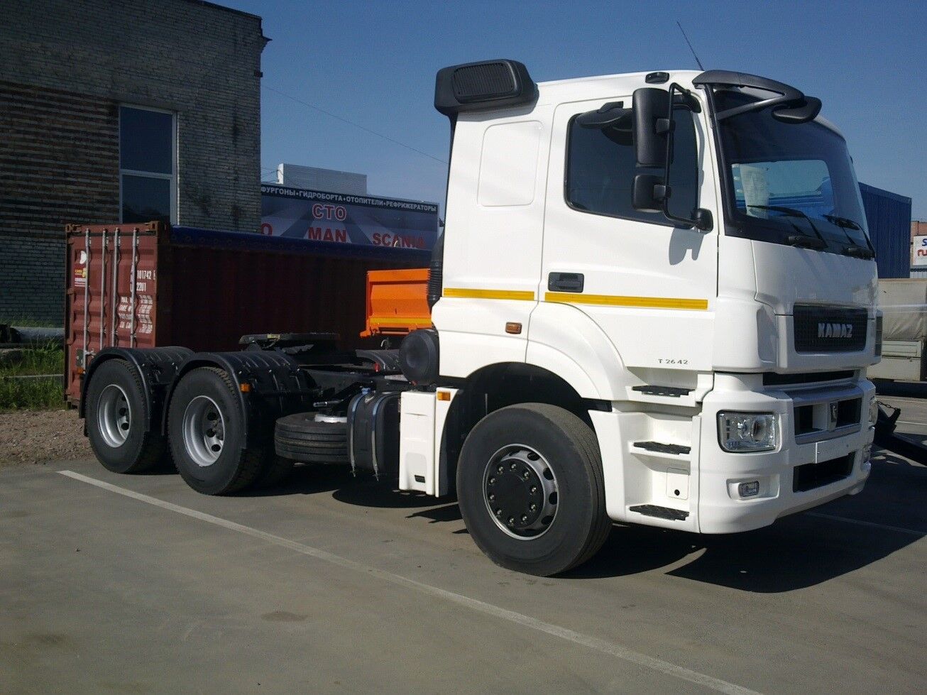 седельный тягач КАМАЗ 65206-032-68(Т5)