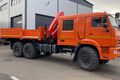 Бортовой КАМАЗ 43118 с кму INMAN IM-150N сдвоенная кабина