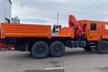 Бортовой КАМАЗ 43118 с кму INMAN IM-150N сдвоенная кабина