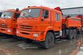 Бортовой КАМАЗ 43118 с кму INMAN IM-150N сдвоенная кабина
