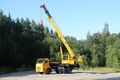 кран автомобильный ГАЛИЧАНИН КС-55713-1Л-1; г/п 25 т, длина стрелы 24 м. шасси КАМАЗ 65115 (6х4)
