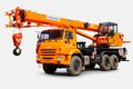 кран автомобильный КЛИНЦЫ КС-55713-5К-2В г/п 25 т, длина стрелы 27 м; на шасси КАМАЗ 43118 6х6