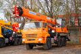 кран автомобильный КЛИНЦЫ КС-55713-5К-4В; г/п 25 т, длина стрелы 33 м; шасси 43118 6х6