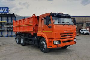 самосвал КАМАЗ 45143-407012-56(5Н) с боковой разгрузкой