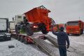 Комбинированная дорожная машина на базе шасси КАМАЗ 43502
