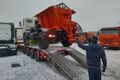 Комбинированная дорожная машина на базе шасси КАМАЗ 43502