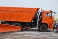 КДМ-7881010 на с.КамАЗ-6520-53 (Передний поворотный отвал, Средний нож, Боковой отвал)