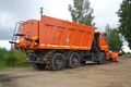 КДМ-7881010 на с.КамАЗ-6520-53 (ПМ (сталь.цист, V=12 м3), сопла, Передний поворотный отвал)