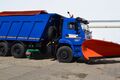 КДМ-7881010 на с.КамАЗ-6520-53 (ПС (сталь 09Г2С V=10,5 м3), Скоростной отвал, Средняя щетка)