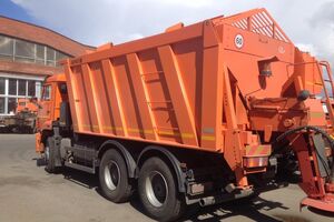 КДМ-7881010 на с.КамАЗ-6520-49 (ПС (сталь 09Г2С V=10,5 м3)