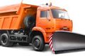 КДМ-7881011 на с.КамАЗ-6522 (ПС (сталь 09Г2С, V=10,5 м3), Скоростной отвал