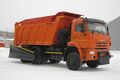 КДМ-7881011 на с.КамАЗ-6522 (ПС (сталь 09Г2С, V=10,5 м3), Боковой отвал, Монтажная плита