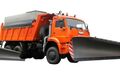 ЭД-405В3 на с.КамАЗ-6522 (ПС (нерж, V=10,5 м3), Скоростной и Боковой отвалы)