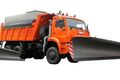 ЭД-405В3 на с.КамАЗ-6522 (ПС (нерж, V=10,5 м3), Скоростной и Боковой отвалы)