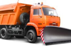ЭД-405В3 на с.КамАЗ-6522 (ПС (сталь 09Г2С V=10,5 м3), Скоростной отвал