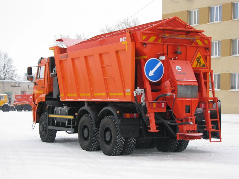 ЭД-405В3 на с.КамАЗ-6522 (ПС (сталь 09Г2С V=10,5 м3)