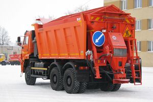 ЭД-405В3 на с.КамАЗ-6522 (ПС (сталь 09Г2С V=10,5 м3)
