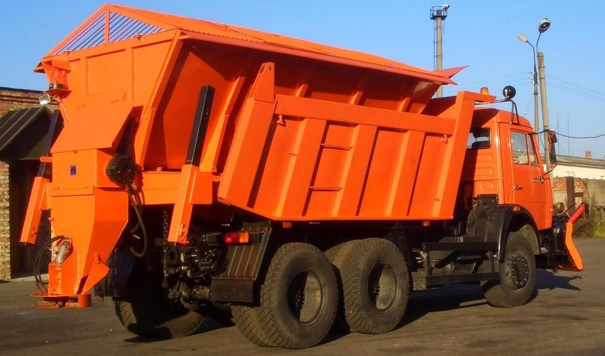 КДМ-650-03 на с.65115-48 (ПС сталь 09Г2С, V=8 м3, Комбинированный отвал)