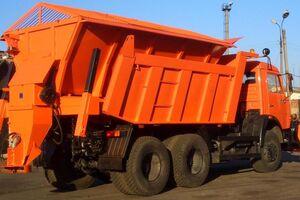 КДМ-650-03 на с.65115-48 (ПС сталь 09Г2С, V=8 м3, Комбинированный отвал)