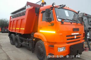 КДМ-7881021 на с.65115-48 (ПС нерж, V=8,5 м3)