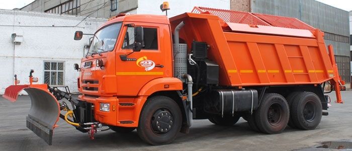 КДМ-7881021 на с.65115-48 (ПС сталь 09Г2С, V=8,5 м3, Передний отвал)