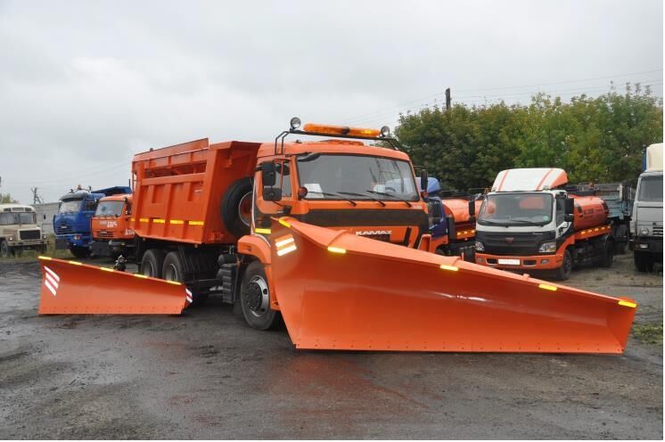 КДМ-7881021 на с.65115-50 (ПС сталь 09Г2С, V=8,5 м3, Скоростной и Боковой отвалы)